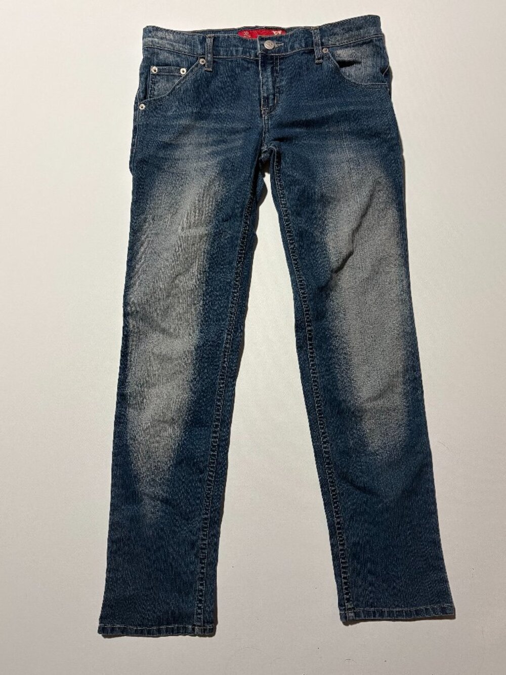 GUESS Vintage Y2K Low Rise Straight Leg Jeans Women’s 31 USA Made